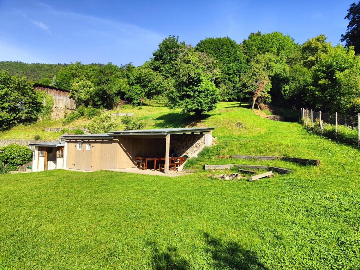 Stanovanie Pod Starym Zamkom - Camping Banská Štiavnica Buitenkant foto